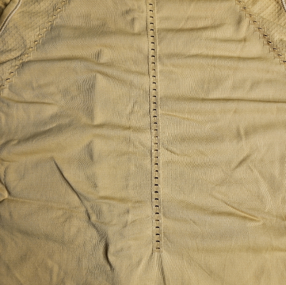 Athleta Tank Top Large Mustard Yellow - Picture 3 of 8